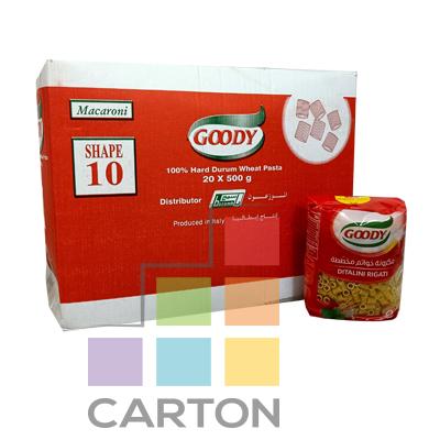 قودي مكرونة رقم 10-24* 500 جرام